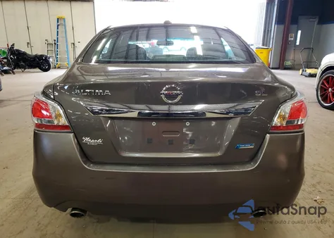 2014 Nissan Altima 2.5 Sl из США, поврежденный, VIN 1N4AL3AP9EC400675